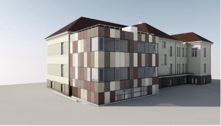 Vizualizacija prizidka os ribnica 2